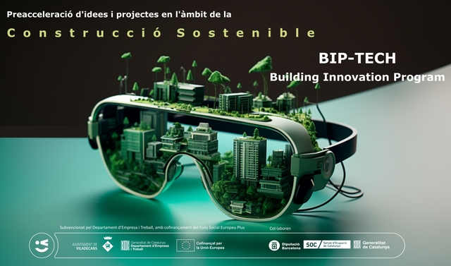 TECNOLOGIA: En marxa un programa de formació i tutoria per a la creació d'empreses innovadores del sector de la construcció a Viladecans