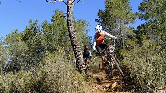 L'espectacle ciclista està garantit