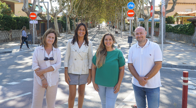 PSC, Movem En Comú Podem, ERC i Junts, a través dels seus portaveus de grups municipals, es van assabentar el passat divendres 22 de setembre que el govern format per PP i SOM Castelldefels vol invertir 251.000 euros en les obres
