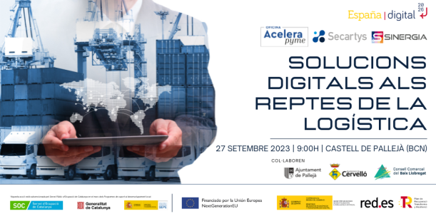 TECNOLOGIA: Solucions digitals als reptes de la logística