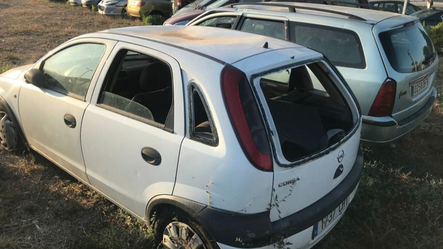 VOX-Gavà denuncia actes vandàlics en el dipòsit municipal
