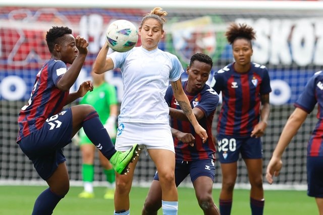 ESPORTS (FUTBOL FEMENI, PRIMERA DIVISIÓ): Victòria in extremis del Levante Las Planas