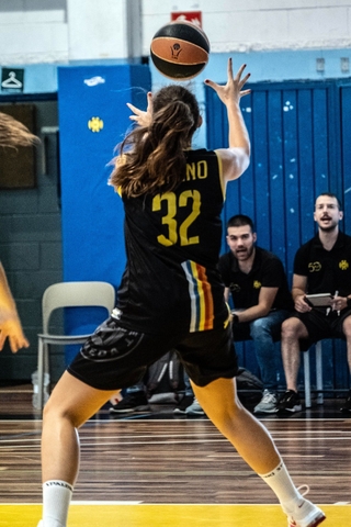 ESPORTS (BÀSQUET, LLIGA CATALANA FEMENINA 2): El Basket Almeda guanya, però es queda fora de les semifinals