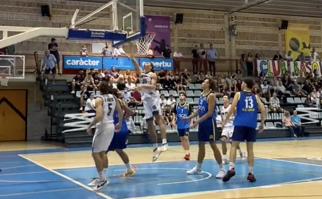 ESPORTS (BÀSQUET, LLIGA CATALANA LEB PLATA): El CB Prat, semifinalista