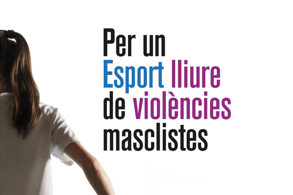 SOCIETAT: L'Ajuntament de Sant Feliu se suma a la concentració per reivindicar un esport lliure de violències masclistes