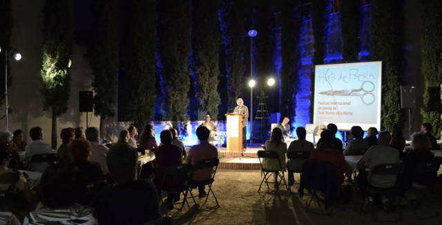 CULTURA: El Festival Internacional Horts de Poesia arriba a l’onzena edició