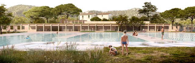 Gavà escull la proposta per fer la piscina pública descoberta