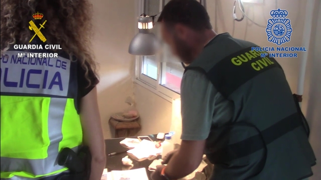 Viladecans, un dels punts de distribució de cocaïna a les Balears