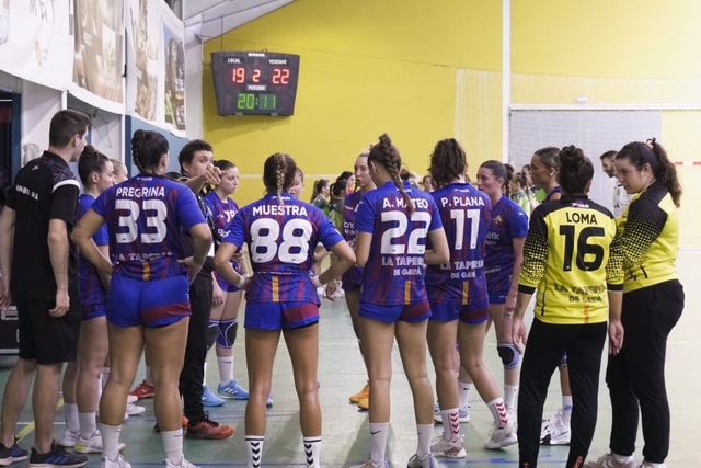 ESPORTS (HANDBOL, DIVISIÓ D’HONOR PLATA FEM.): Primer punt del Gavà, empat del Sant Joan Despí i derrota vicentina