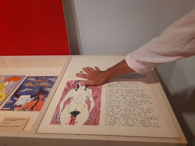 CULTURA: Més recursos de la Diputació per l’exposició “Cossos que parlen” a Cornellà