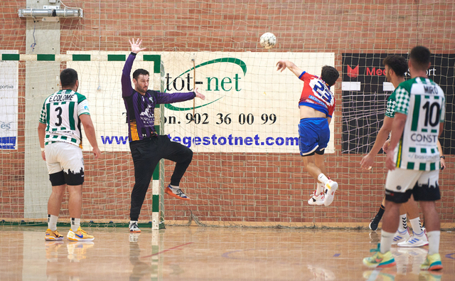 ESPORTS (HANDBOL, PRIMERA NACIONAL MASC.): Triomf del Sant Esteve i Sant Vicenç, i derrotes del Molins i Sant Joan Despí