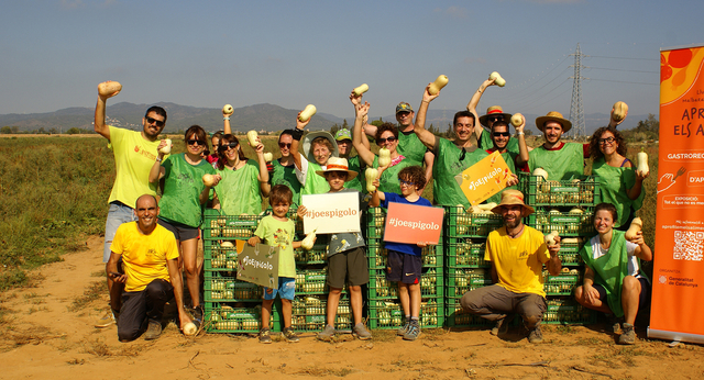 La campanya Aprofitem els aliments forma part de l’estratègia del Departament d’Acció Climàtica per a la prevenció de les pèrdues i el malbaratament alimentari