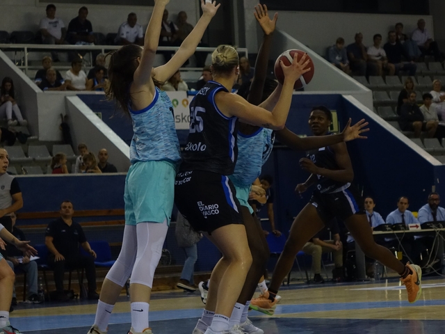 ESPORTS (BÀSQUET, LLIGA FEMENINA ENDESA): Revés del Barça CBS a Sant Sebastià