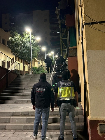 SUCCESSOS: En marxa un dispositiu contra una organització criminal a Sant Boi i El Prat vinculada al nacionalsocialisme i al supremacisme blanc