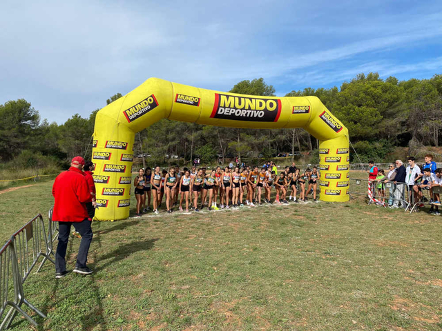 El Bosc de La Sentiu de Gavà s’omple d’atletes