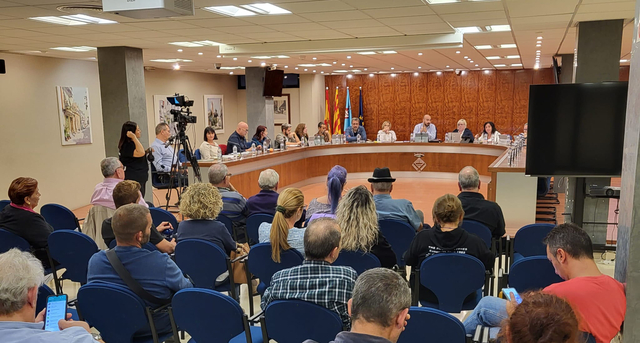 Imatge del Ple Municipal de Sant Andreu de la Barca