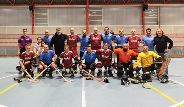 CH Prat participa en la nova Lliga Màster 50 de veterans