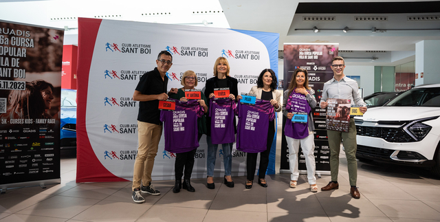 El Club Atletisme presenta la 36a QUADIS Cursa Popular Vila de Sant Boi 