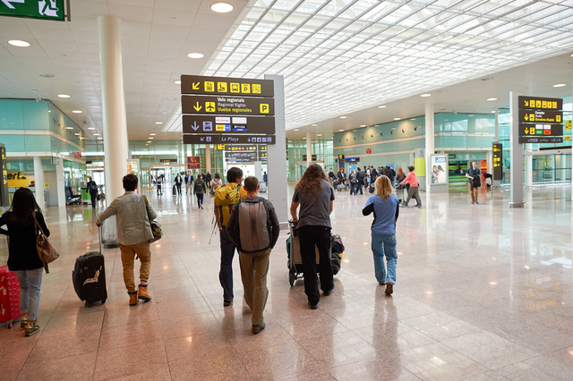 Augmenta un 9,1% els passatgers a l’Aeroport Barcelona-El Prat el setembre