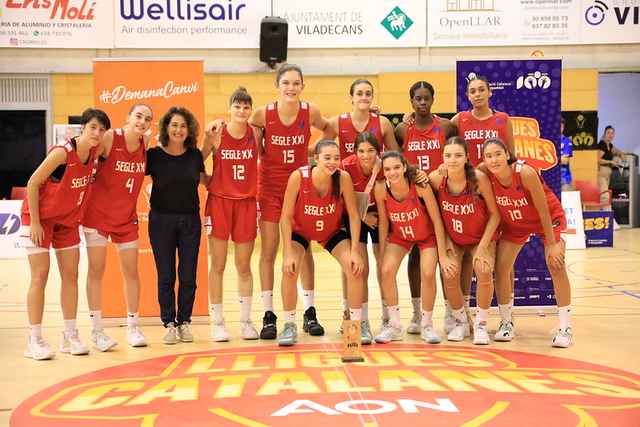 ESPORTS (BÀSQUET, LLIGA FEMENINA 2): El Segle XXI continua imparable