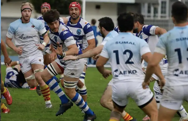 ESPORTS (RUGBI, DIVISIÓ D’HONOR): Treballada victòria de la Santboiana a domicili