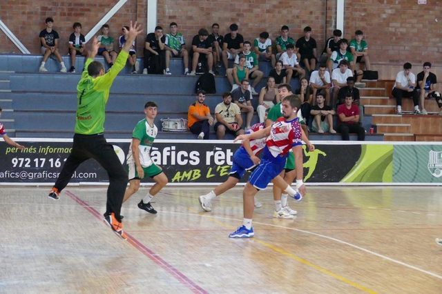  ESPORTS (HANDBOL, PRIMERA NACIONAL MASC.): Continua la mala ratxa santjoanenca