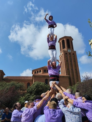 CULTURA: Cornellà celebra la XXVII Trobada Castellera del Baix Llobregat