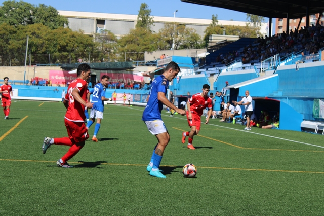  ESPORTS (FUTBOL, TERCERA RFEF): Empats de Castelldefels i Prat