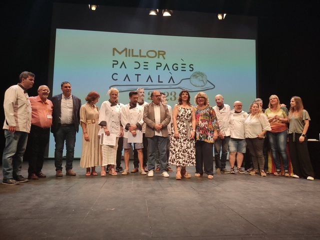 SOCIETAT: El Forn Massana de Cornellà, un any més finalista del Concurs del Millor Pa de Pagès Català 2023