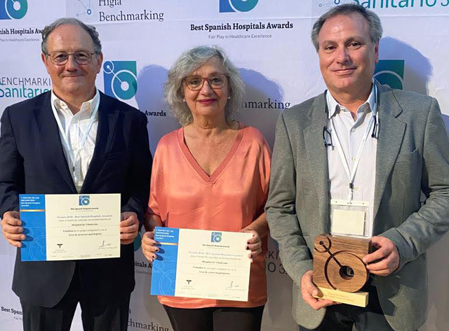 SOCIETAT: L’Hospital de Viladecans rep tres guardons als premis Best Spanish Hospitals (BSH)