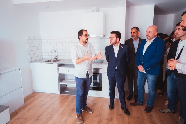 SOCIETAT: S'inaugura La Xicoira, el primer habitatge cooperatiu d'Olesa de Montserrat