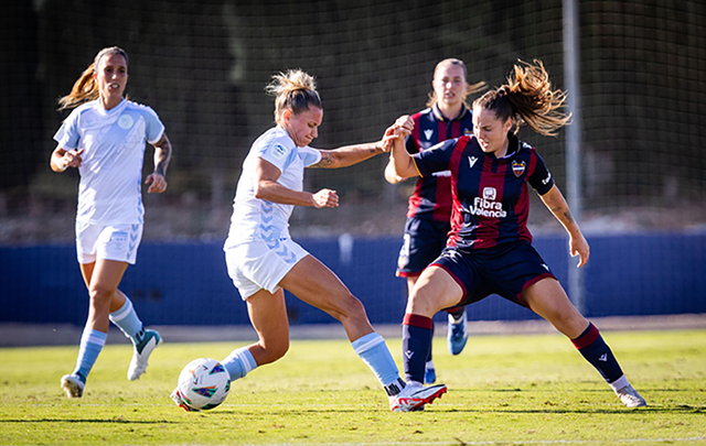 ESPORTS (FUTBOL FEMENÍ, PRIMERA DIVISIÓ): El Levante Las Planas continua invicte