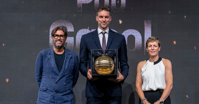 El santboià Pau Gasol ingressa al Hall of Fame del bàsquet espanyol 