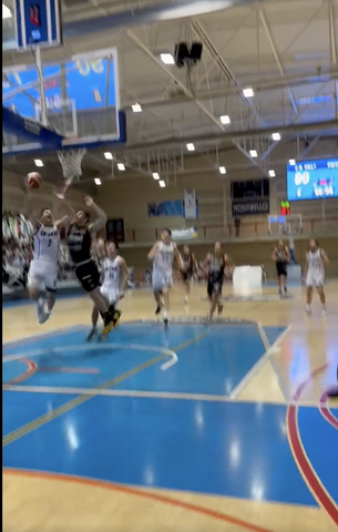 ESPORTS (BÀSQUET, LEB PLATA): El CP Prat no falla al Joan Busquets