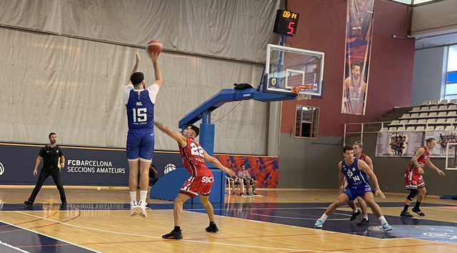 ESPORTS (BÀSQUET, LEB PLATA): Debut victoriós del CB Prat i amarga derrota del Santfeliuenc