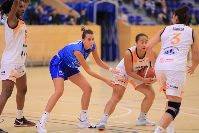  ESPORTS (BÀSQUET, LLIGA FEMENINA 2): El Viladecans no pot amb el líder