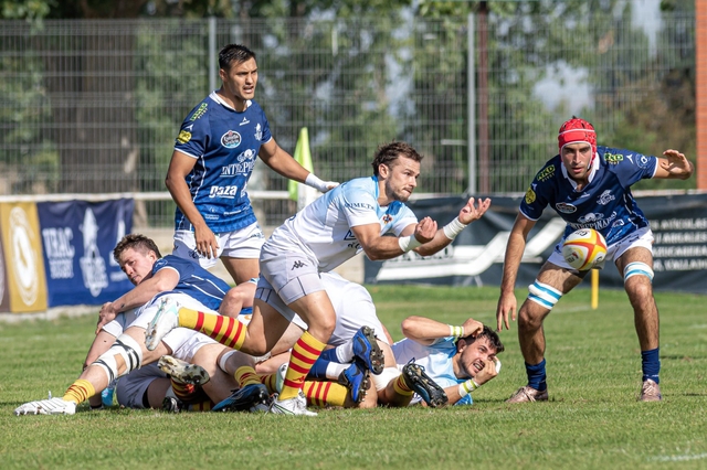 ESPORTS (RUGBI, DIVISIÓ D’HONOR): La Santboiana no pot amb el campió