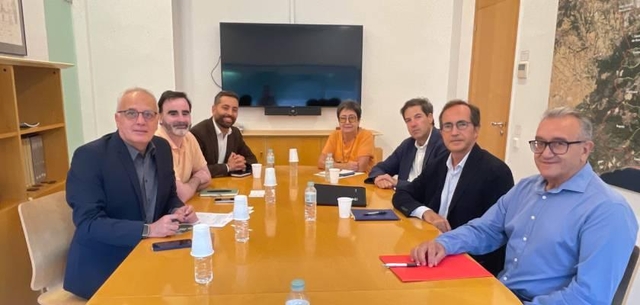 PIMEC Baix Llobregat-L’Hospitalet es va reunir amb el Consell Comarcal del Baix Llobregat per tractar diversos temes empresarials i econòmics