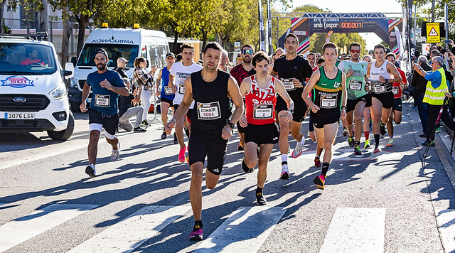 Més de 400 atletes van participar en la 14a Cursa de La Vicentina