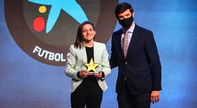 La gavanenca Alicia Benete, candidata a Millor Jugadora de futbol sala