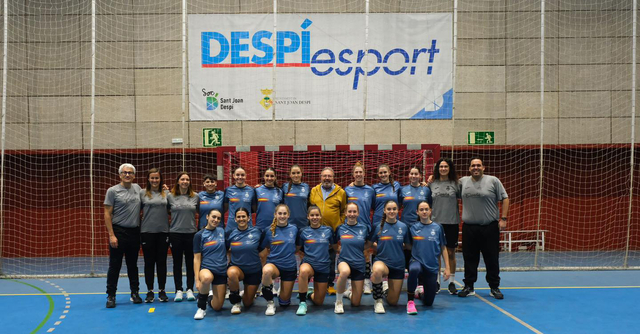 La Selecció Espanyola júnior femenina entrena a Sant Joan Despí