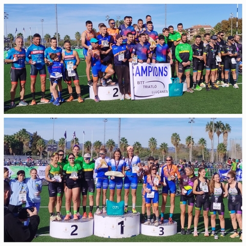 ESPORTS (DUATLÓ): Cornellà va acollir la segona edició del Duatló Cross amb la participació de 300 esportistes