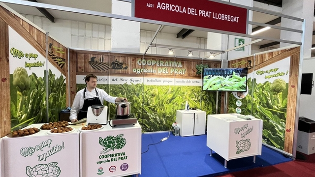 SOCIETAT: La Carxofa Prat repeteix al Fòrum Gastronòmic Barcelona 2023