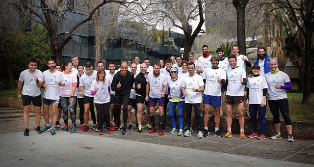 Reyes Estévez dona classes per preparar les curses