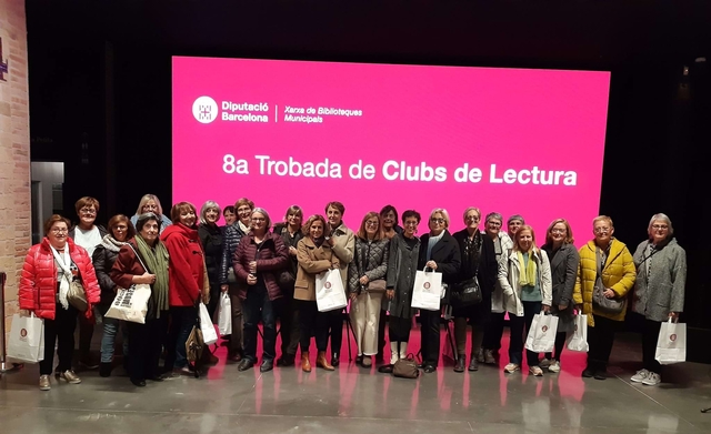 CULTURA: Més de 1.300 lectors participen a la vuitena Trobada dels Clubs de Lectura de la Xarxa de Biblioteques Municipals de la Diputació al Prat