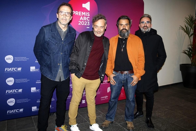 CULTURA: Els vicentins Love of Lesbian aconsegueixen el premi a la Millor Gira Internacional en els premis ARC