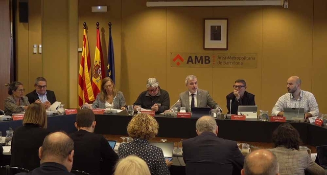 El Consell Metropolità, reunit aquest dilluns 13 de novembre, ha aprovat inicialment els pressupostos generals de l'AMB per al 2024