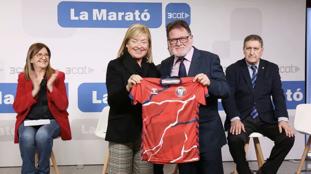 L’FC Levante Las Planas se suma a La Marató de 3Cat