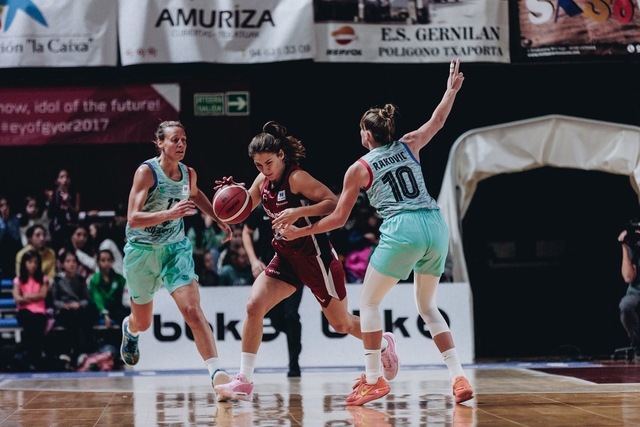 ESPORTS (BÀSQUET, LLIGA FEMENINA ENDESA): El Barça CBS suma la tercera victòria a Gernika