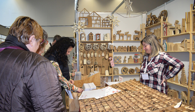 La Fira Scrap Crea & Decora va rebre més de 12.000 visitants